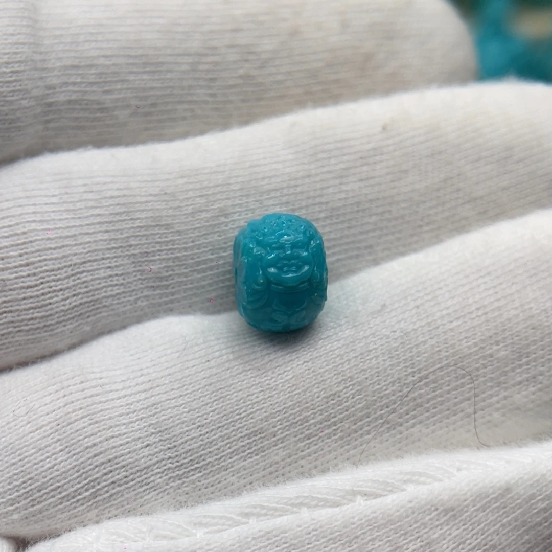 绿松石未镶嵌颈饰卡9.7-7