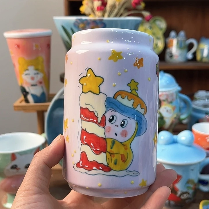 景德镇釉下手绘陶瓷