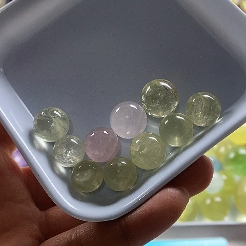 水晶珠宝半成品未镶嵌?***～12号