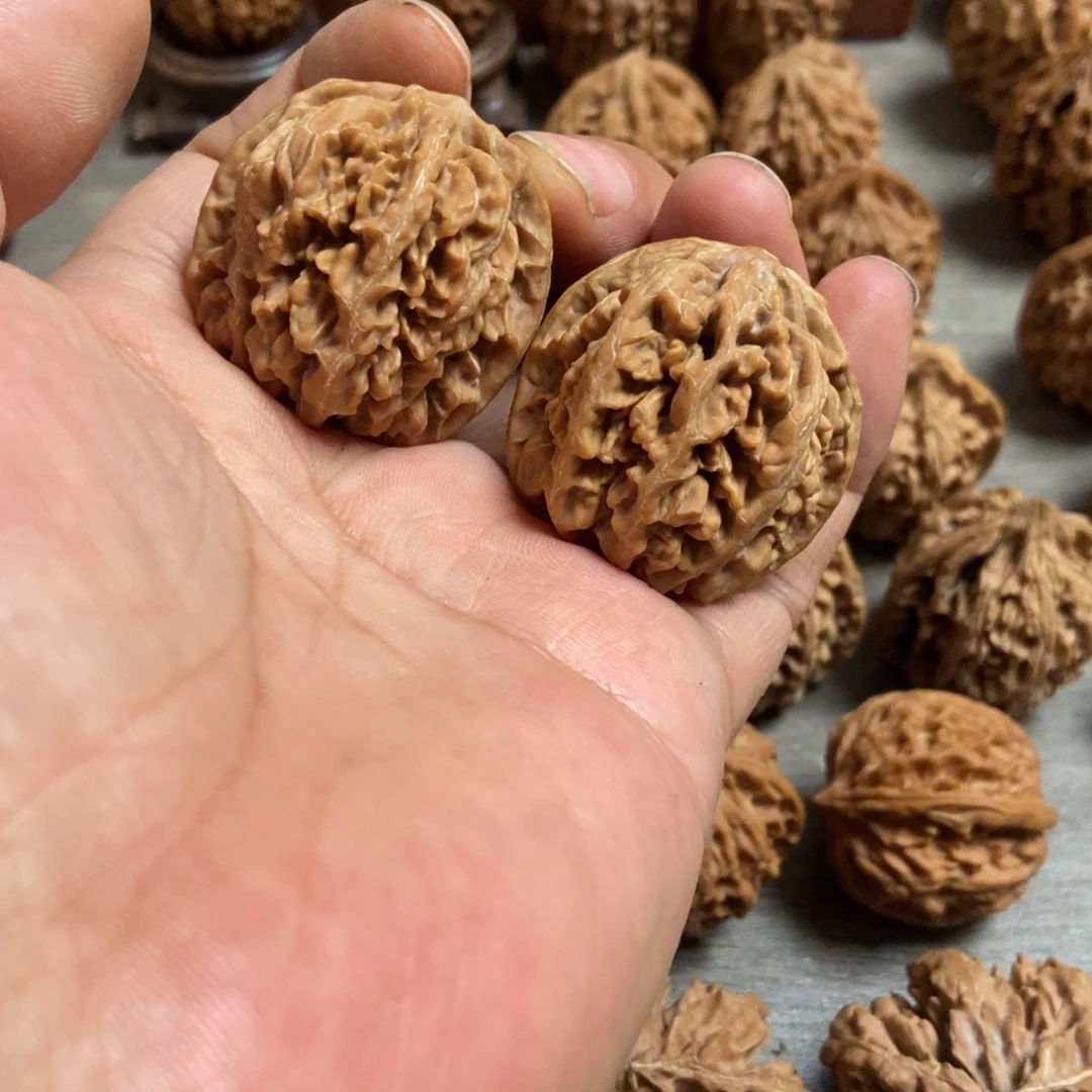 吊坠文玩核桃状元冠36尺