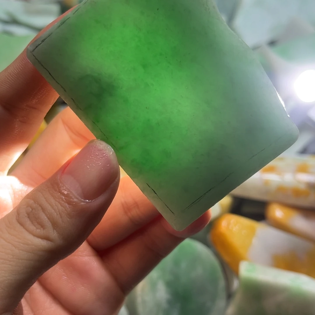 翡翠散珠翡翠裸石