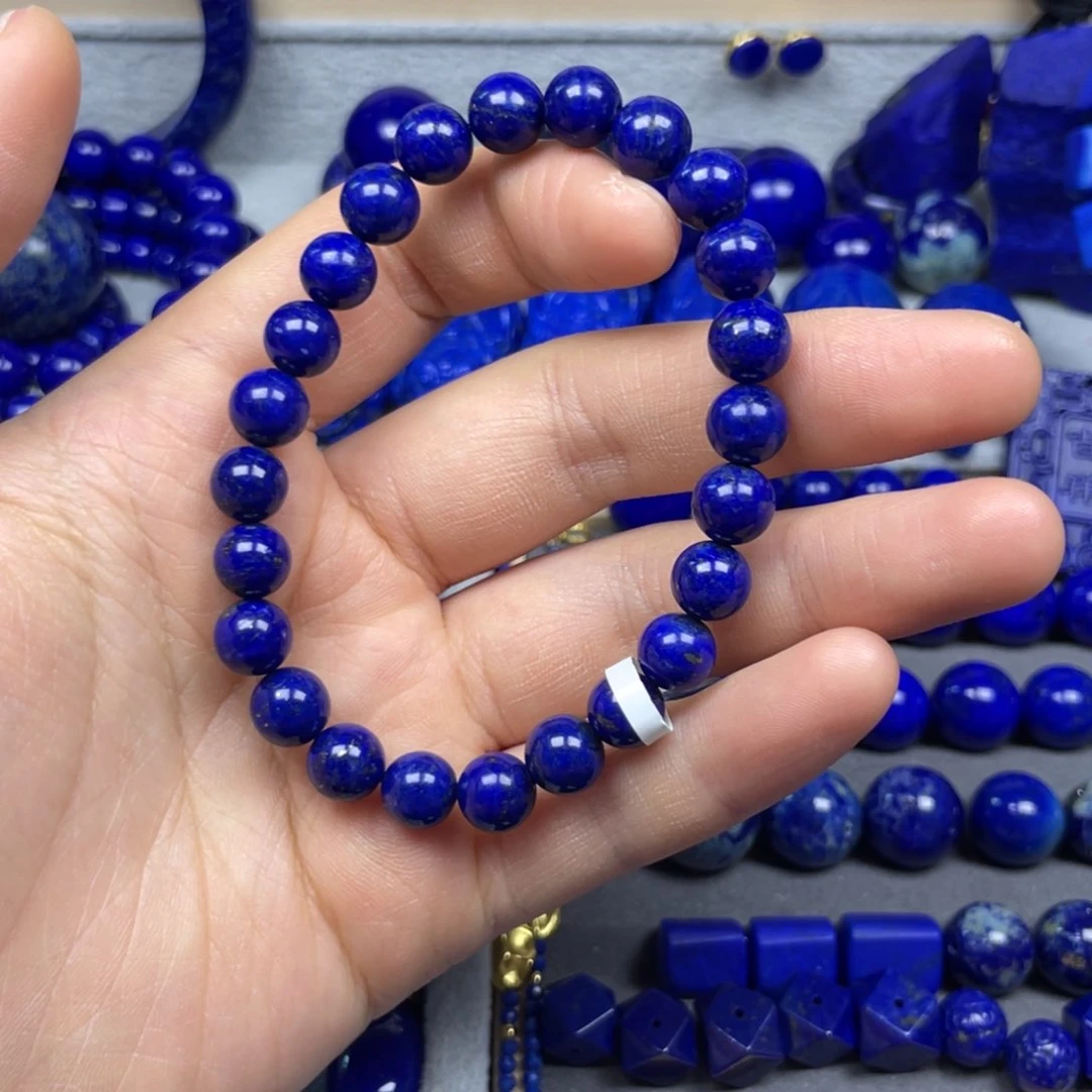 青金石手串8+未镶嵌呱**呱