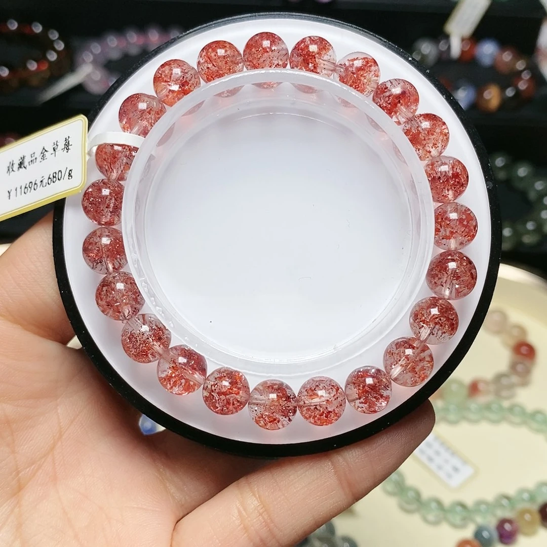 水晶手串未镶嵌手串8.2