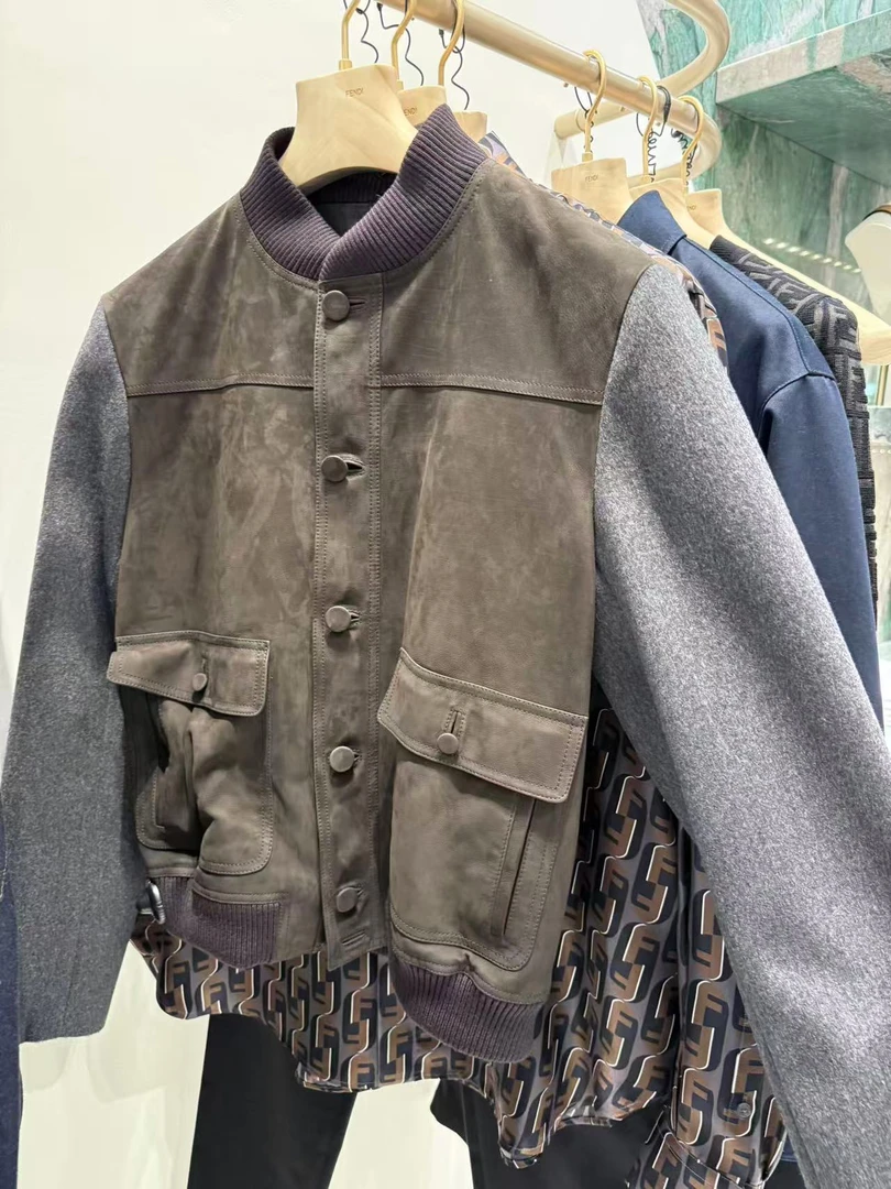 未使用 FENDI/芬迪 2025新款长袖外套
