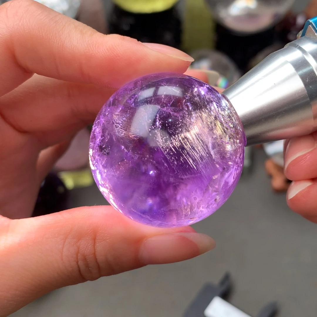 水晶珠宝半成品未镶嵌水晶