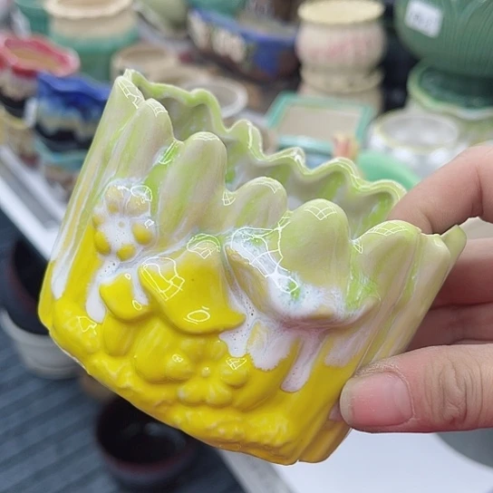 陶瓷多肉绿植陶瓷花盆