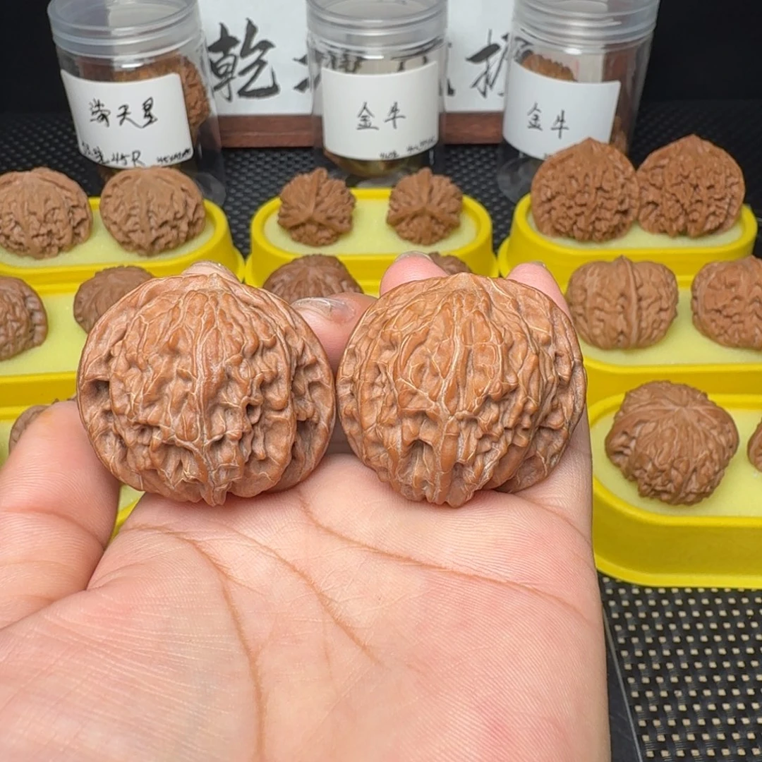 把件文玩核桃40房山磨40.6克大福利