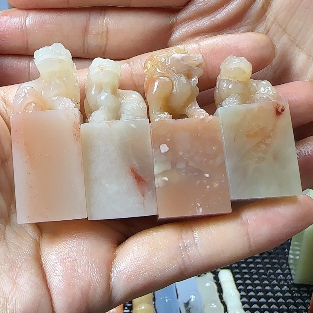 老挝石印石1.9/1.9cm