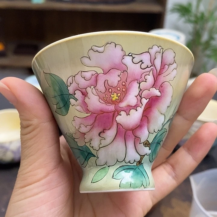 新品手工手绘柴烧55