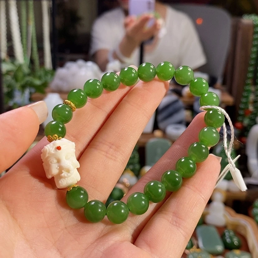 【闪购商品】手串未镶嵌和田玉