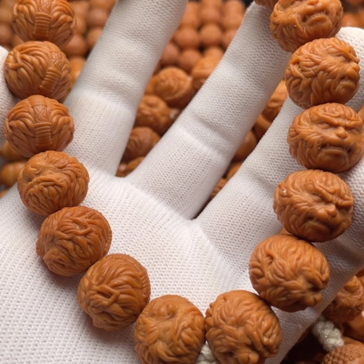 猴头核桃吊坠好*斗战胜佛