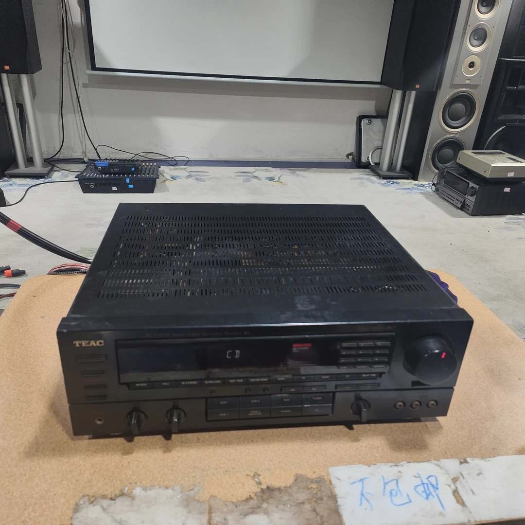 8新 CAV 二手TEAC功放3050，正常出声，不带线材，不退不换