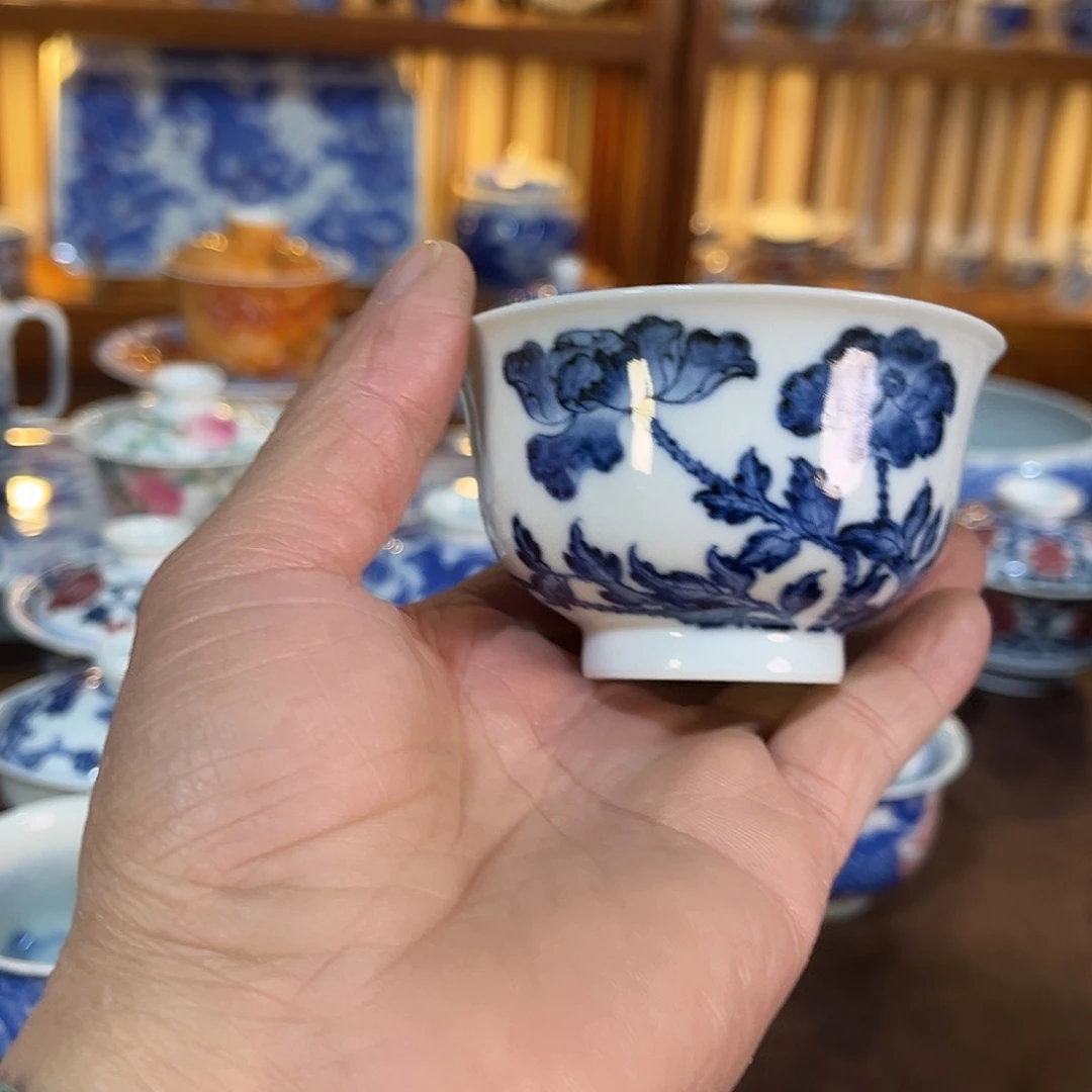 錡镇堂手工手绘绘杯