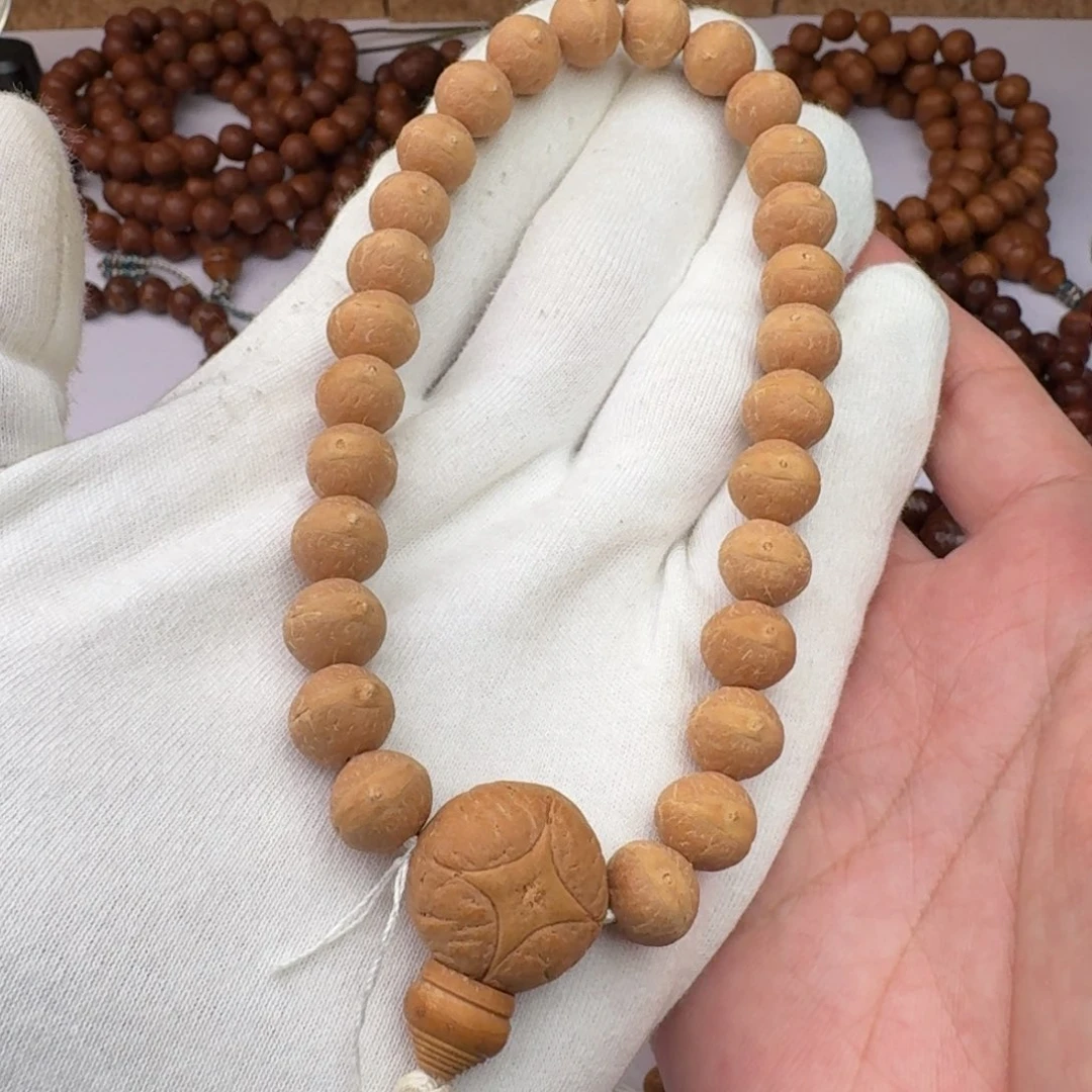 凤眼菩提手串10.5王者手持实心籽