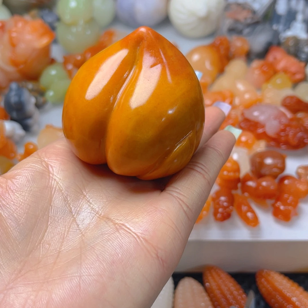 石英质玉手把未镶嵌