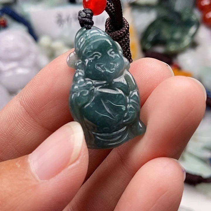 未镶嵌挂件翡翠翡翠