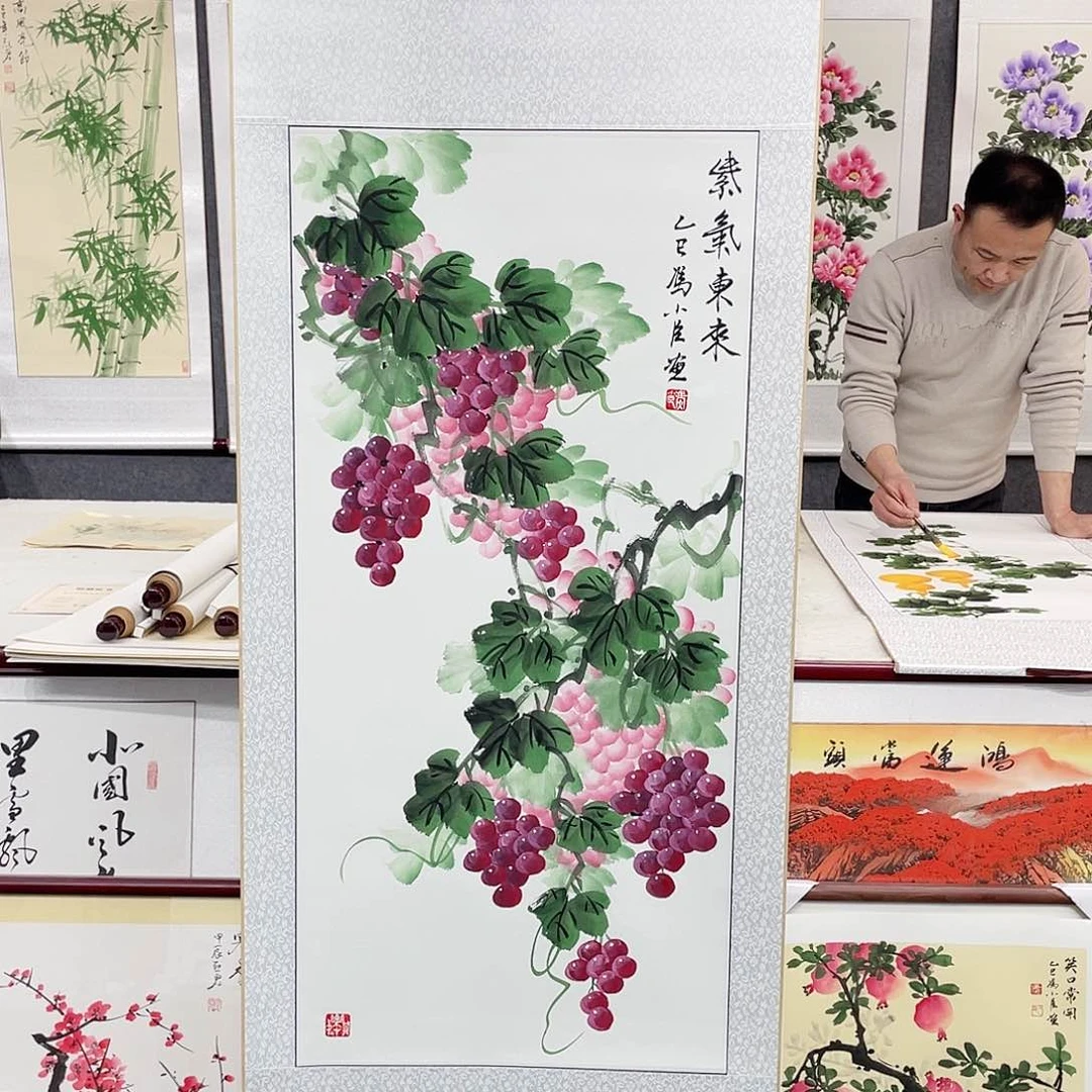 国画手绘作品 手绘作品