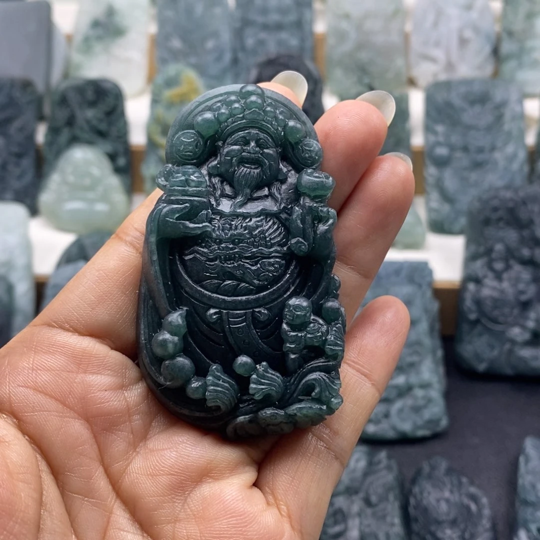 未镶嵌定制翡翠翡翠