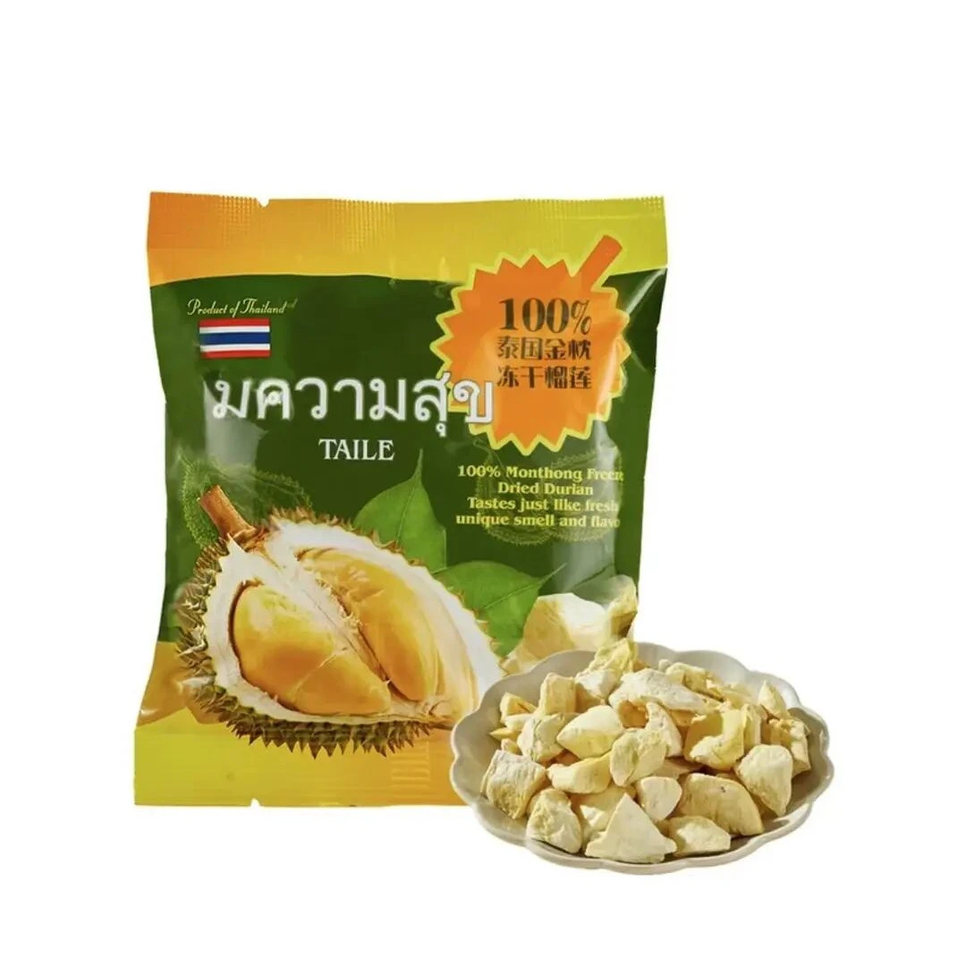 【会员商店】泰国进口 金枕头榴莲干180g冻干榴莲(京东/顺丰）