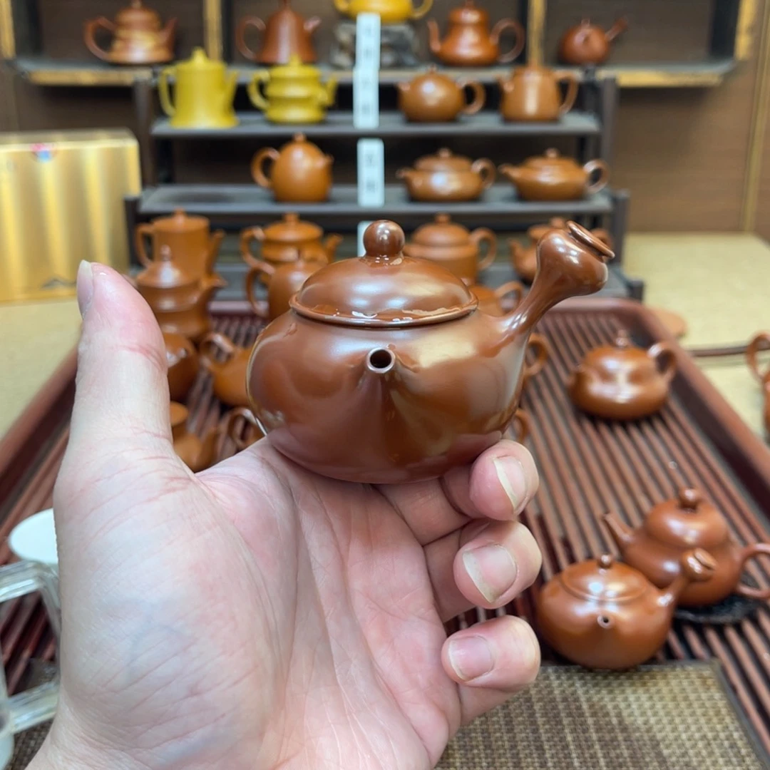 朱泥茶壶福利价位