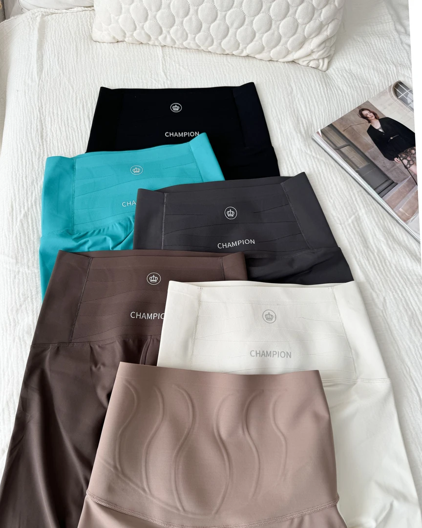 G33春款上新7715·双叉果冻腰芭比裤轻薄裸感加宽高腰设计显瘦