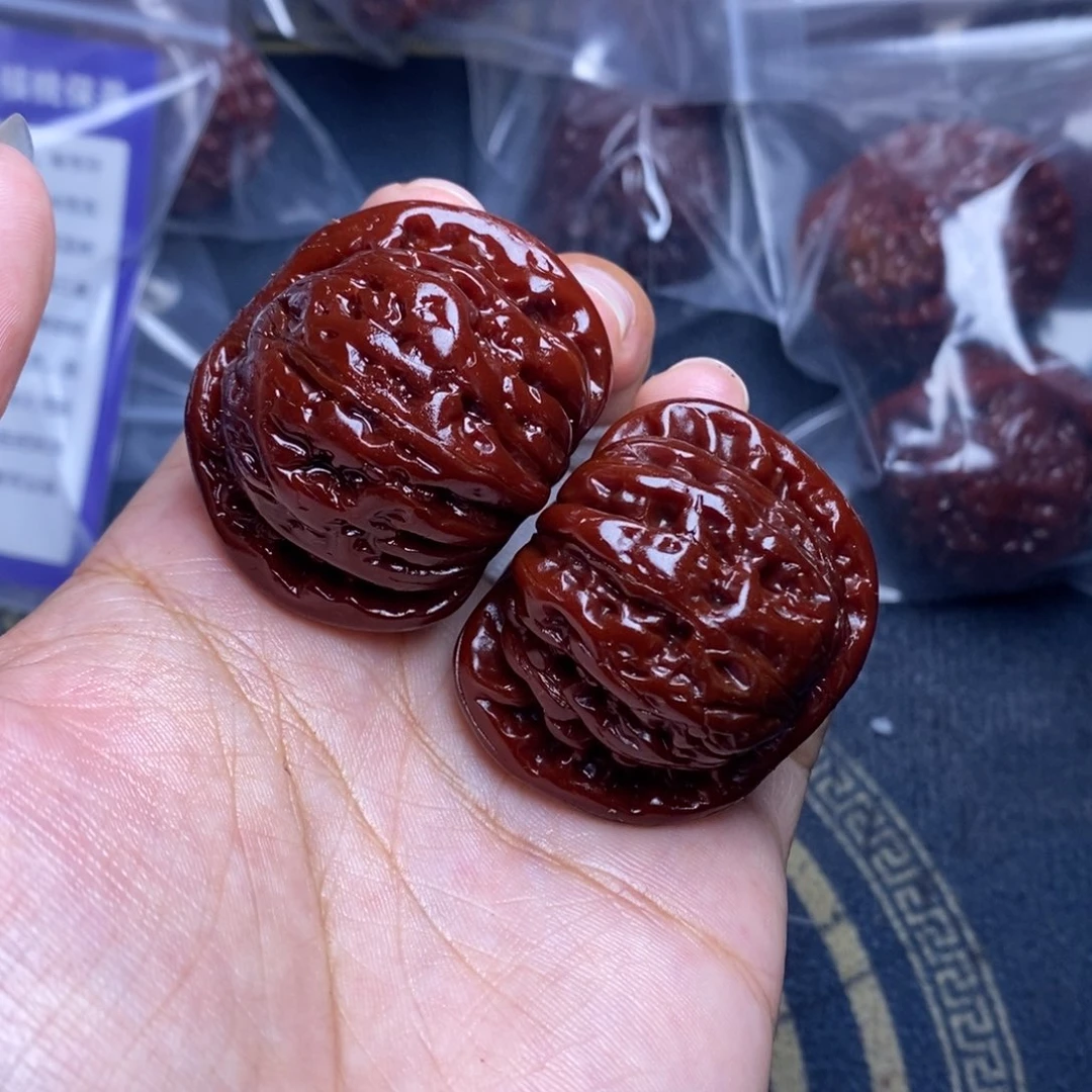 文玩核桃吊坠四座楼42