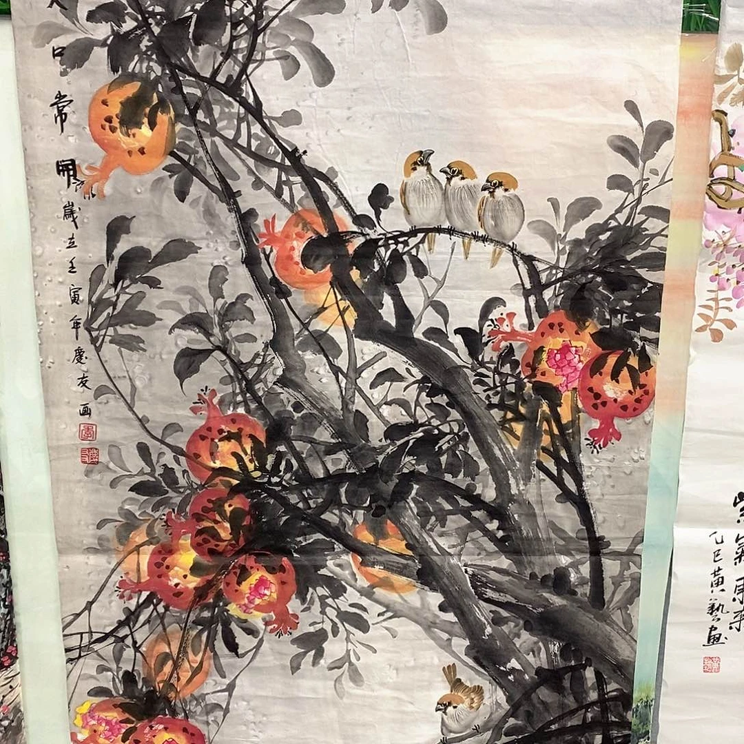 国画国画作品展111111