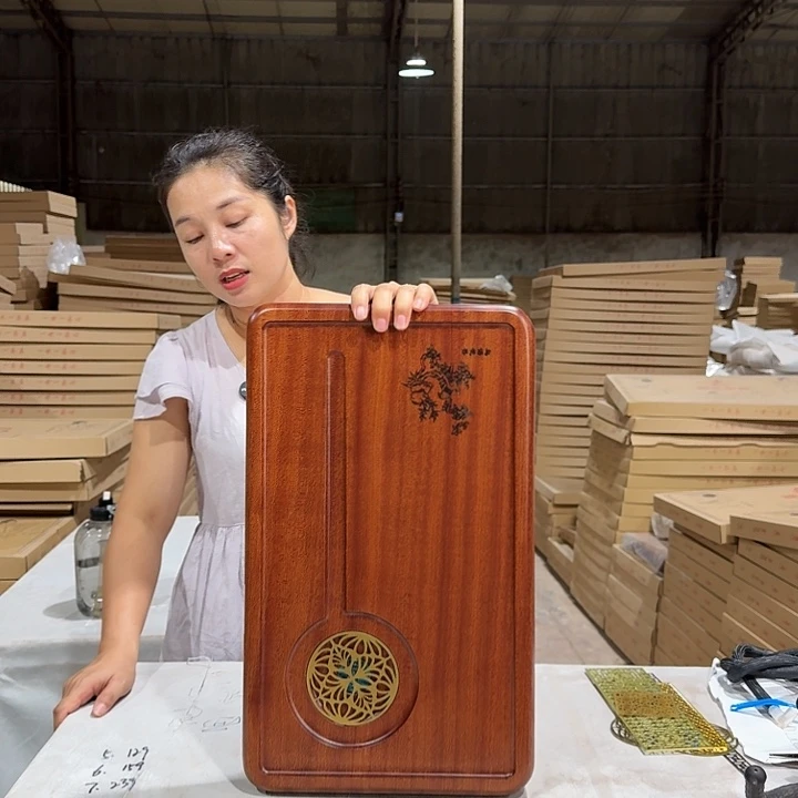 花梨木茶盘50*30尺寸