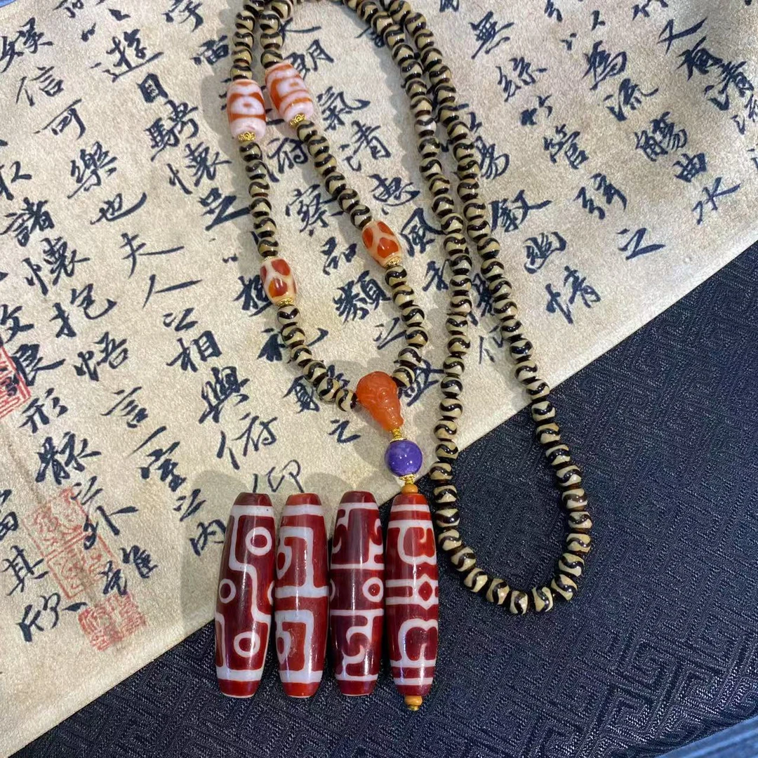天Y拱照大满贯珠珠阵吊坠（多样性发一）