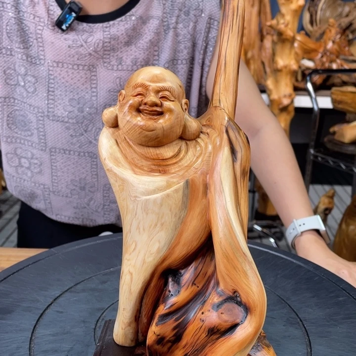 柏木（崖柏）随型摆件