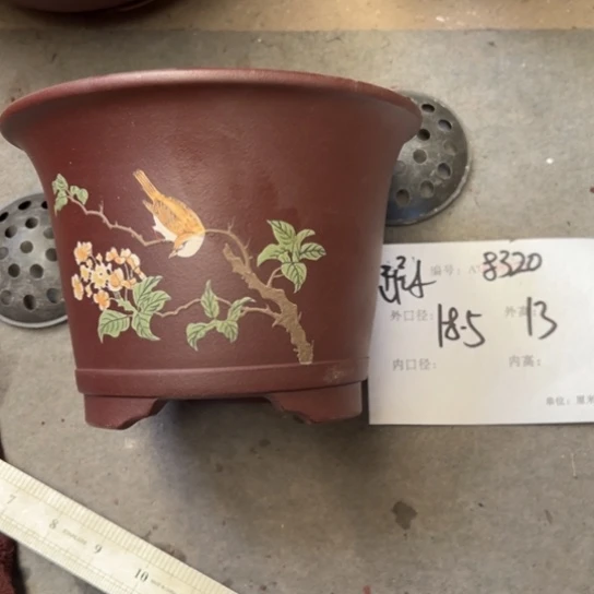 紫砂花盆紫砂艺术