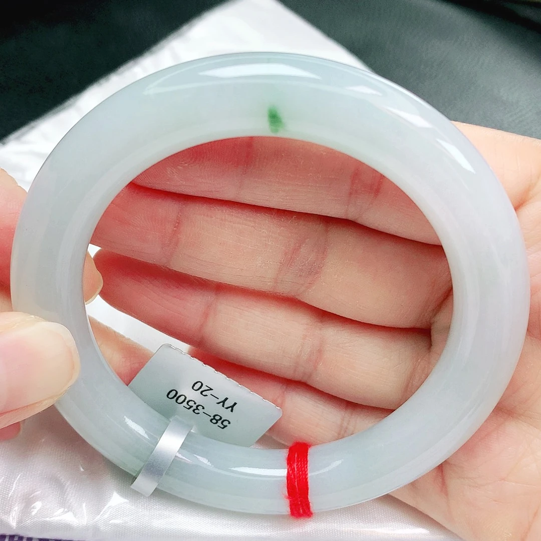 未镶嵌手镯翡翠缅甸天然A货翡翠手镯