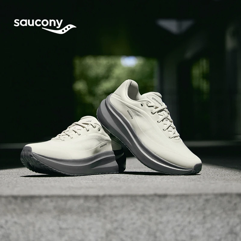 Saucony索康尼SHIFT FLOW凌迅2情侣款日常缓震跑步鞋通勤运动鞋