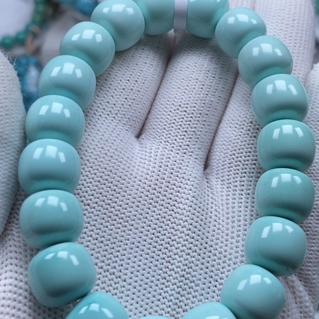 绿松石未镶嵌手串