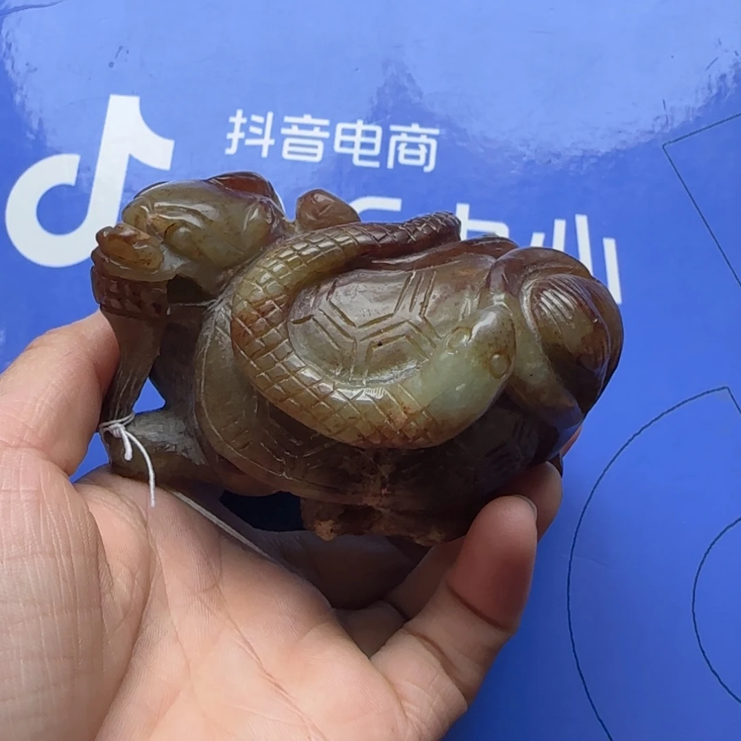 和田玉把件未镶嵌