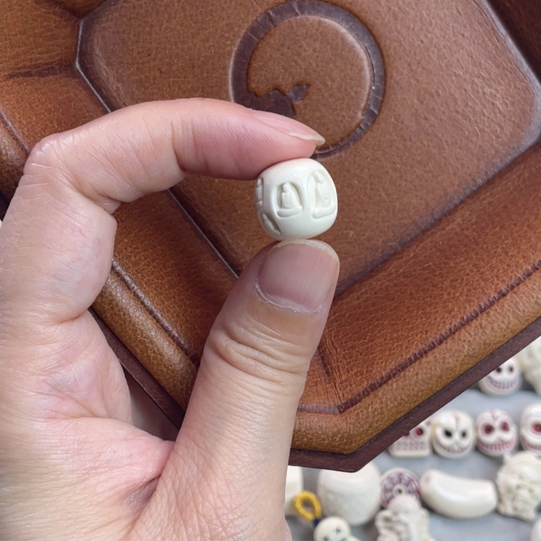 手串/手链/手镯猛犸象牙无相佛老型珠