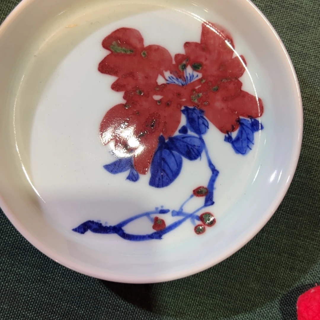 杯王**、原矿青花釉里红瓷器