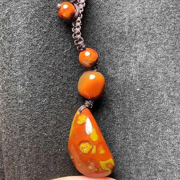 玛瑙/玉髓未镶嵌手链