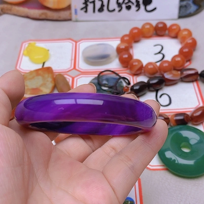 【闪购商品】玛瑙/玉髓未镶嵌珠宝半成品世****〗