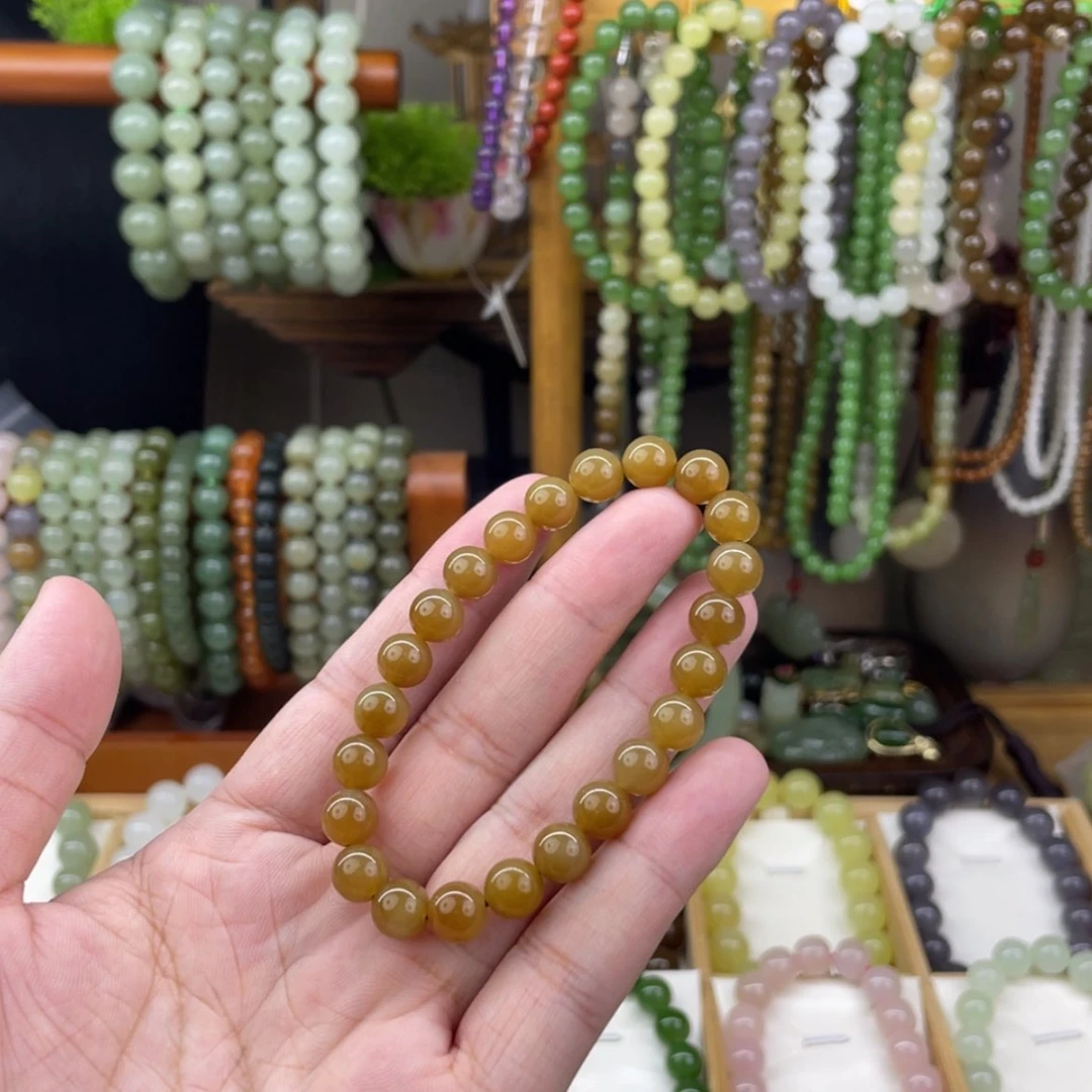 【闪购商品】未镶嵌手串和田玉