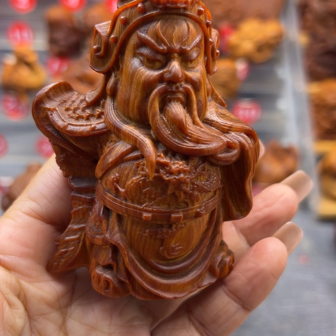 用***9柏木（崖柏）崖柏陈化老料手把件