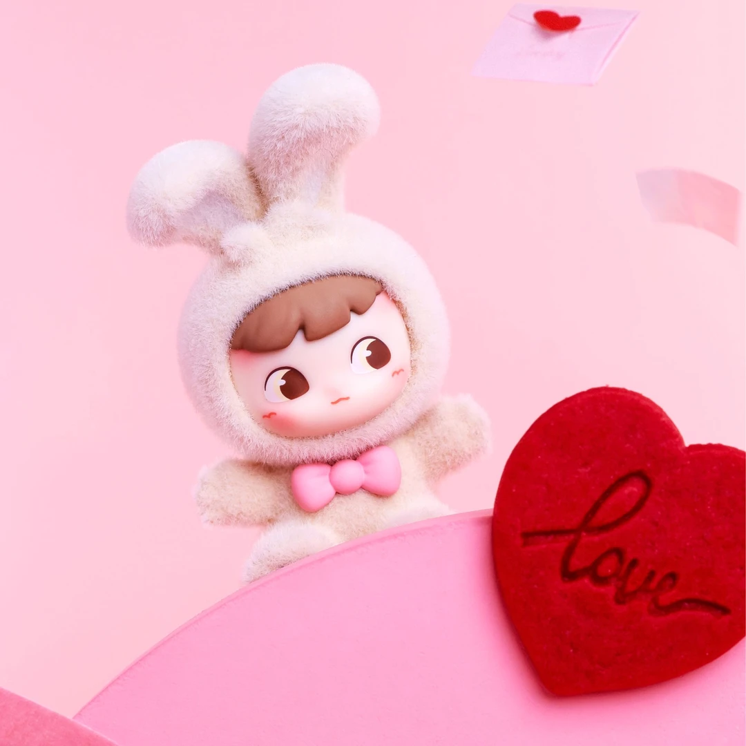 【拆盒】CIMMY一万封情书系列mini盲盒手办