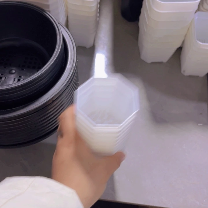 八角盆口7高7一组30个