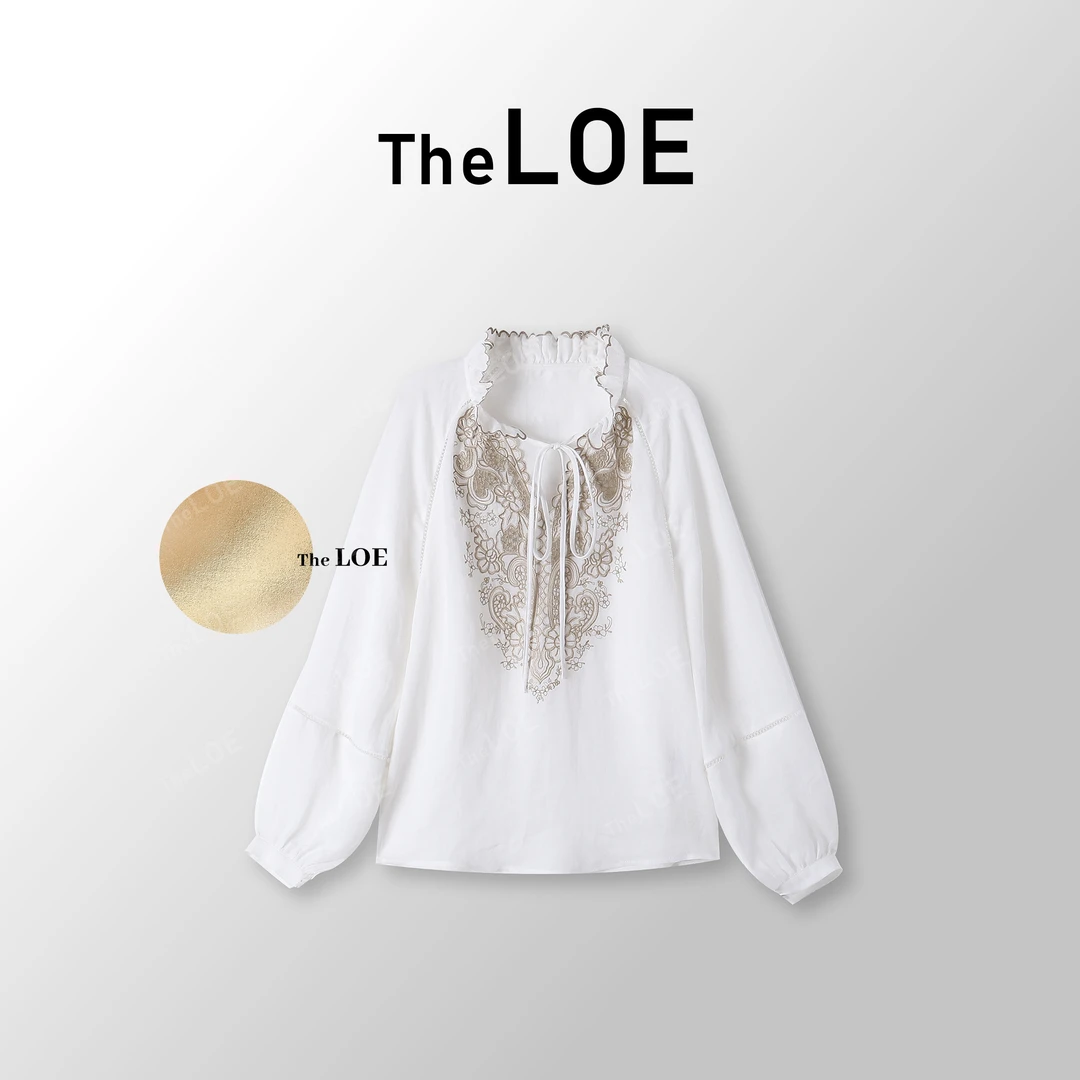 TheLOE/宫廷苎麻衬衫 衬衫#03.21C-G5002