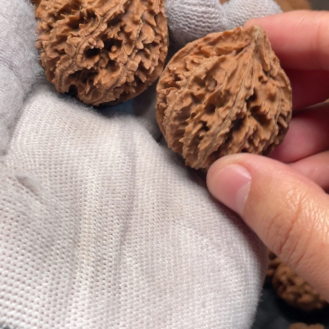 吊坠桃核1 秦岭灯笼野生小众