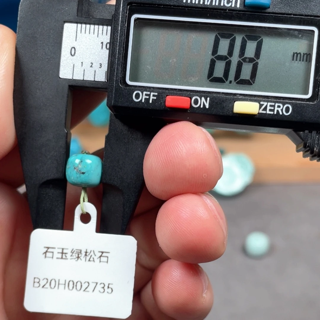 未镶嵌绿松石颈饰