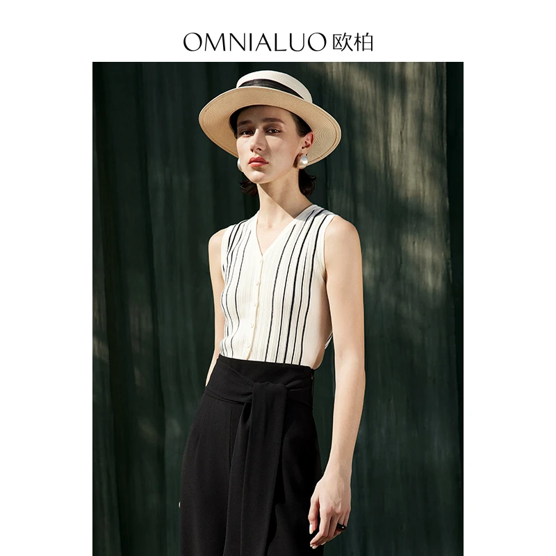 【苏西 】OMNIALUO欧柏兰奴羊毛衫WECM2098