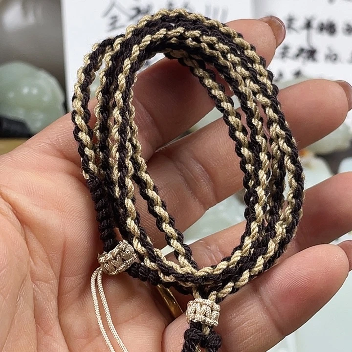 和田玉（糖玉）颈饰未镶嵌贵**持