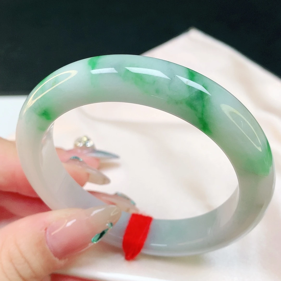 未镶嵌手镯翡翠天然翡翠1622