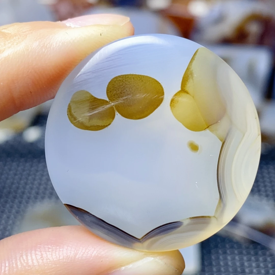 玛瑙/玉髓未镶嵌珠宝半成品